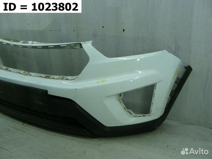 Бампер передний Hyundai Creta