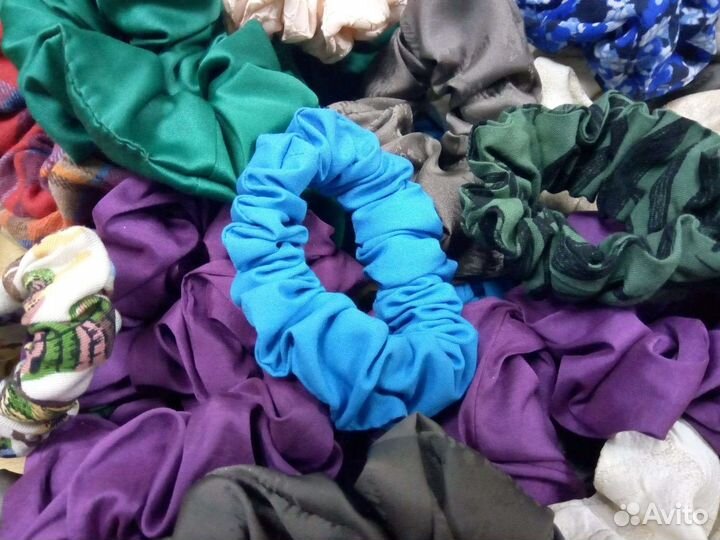 Резинка для волос. (Оптом). Скранч резинки