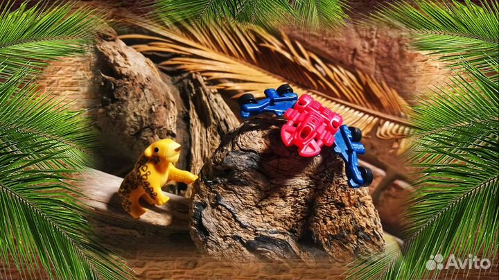 Киндер Сюрприз Игрушки Комплект Новые 2024