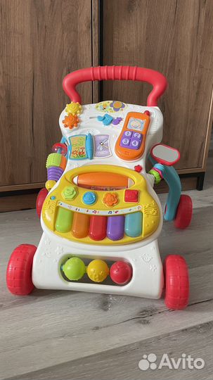 Развивающие ходунки, каталка