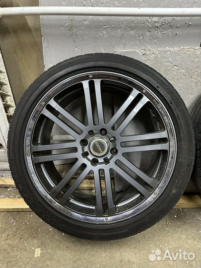 Диски rays G-Games R17+летняя резина Bridgestone