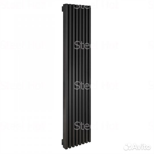 Вертикальный дизайнерский радиатор отопления завод