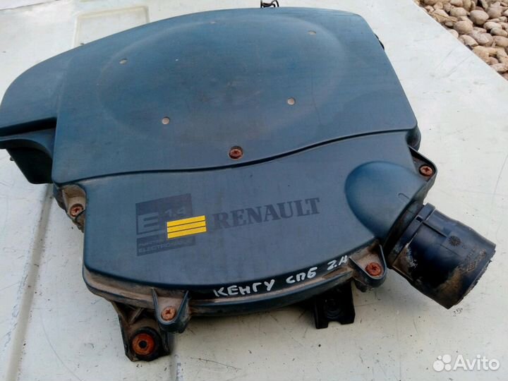 Корпус воздушного фильтра Рено Логан Кенгу