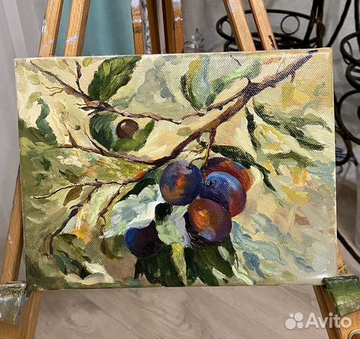 Картина маслом на холсте 20*25