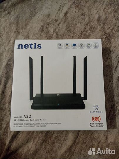 Netis N3D Роутер