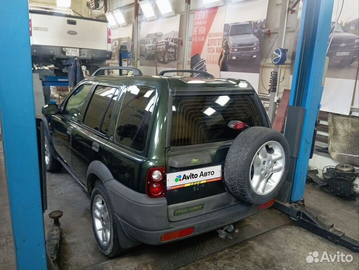 Land Rover Freelander 2.0 МТ, 1998, 281 239 км