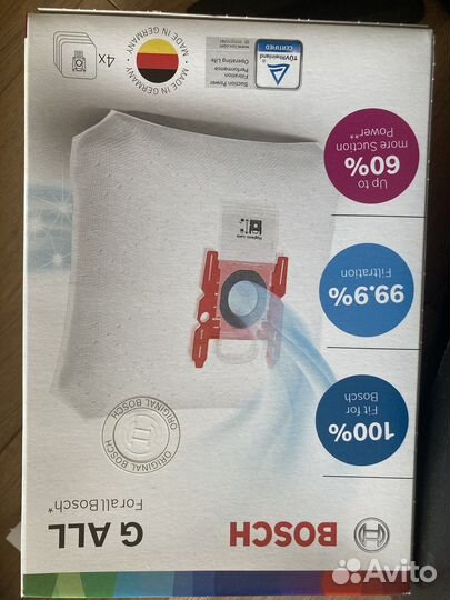 Пылесос Bosch GL-30