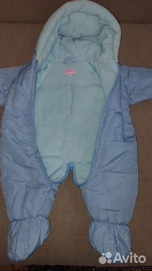 Комбинезон для новорожденного