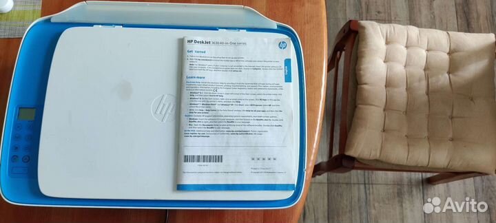 Мфу HP DeskJet 3639 3630 All-in-One series