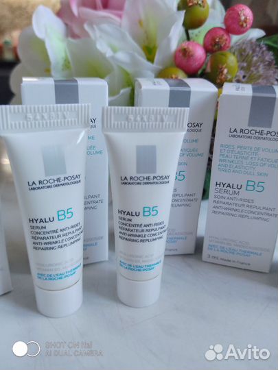 La roche posay Hyalu B5 сыворотка 3 мл