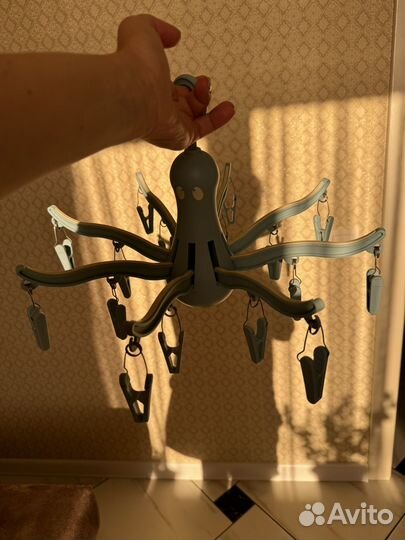 Вешалка сушилка pressa IKEA с 16 прищепками