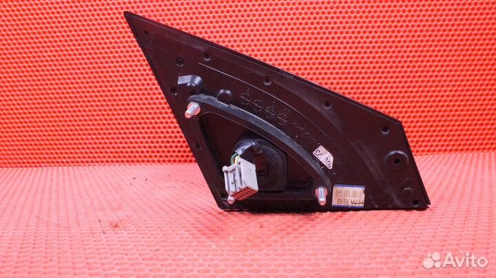 Зеркало заднего вида боковое левое Hyundai Sonata