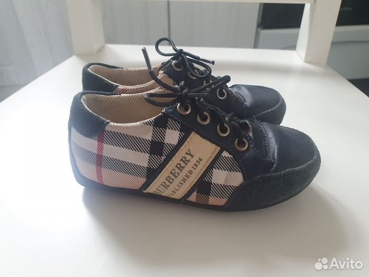 Кеды burberry оригинал