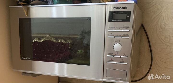 Микроволновая печь panasonic бу