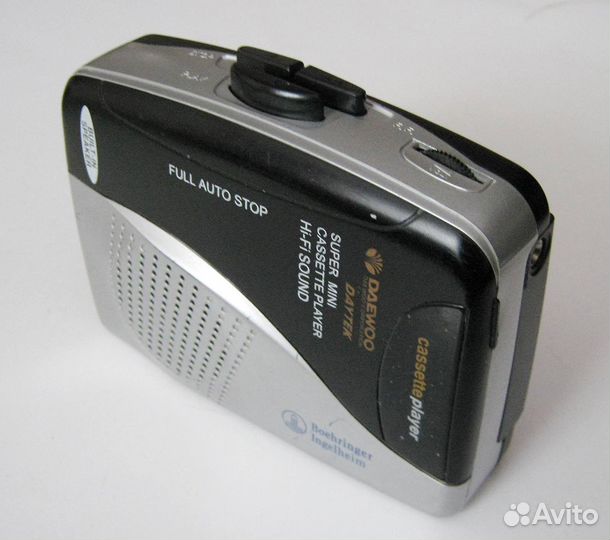 Кассетный аудиоплеер Daewoo WM-085