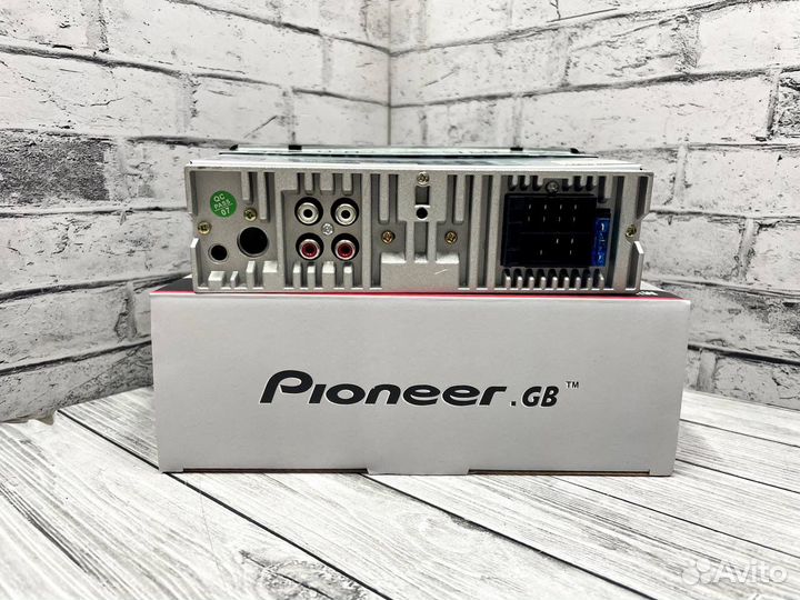 Магнитола Pioneer MVH T911B полупроцессорная