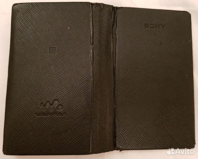 Чехол книжка sony для mp3 плееров А40 черный