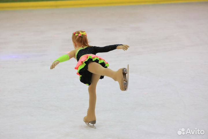 Платье для фигурного катания