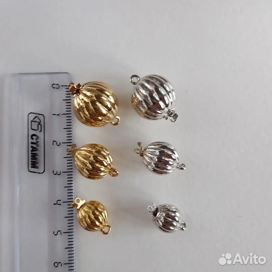 Фурнитура для украшений.Замочек.Германия