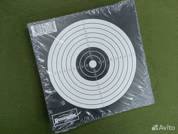 Мишени ч/б 50шт