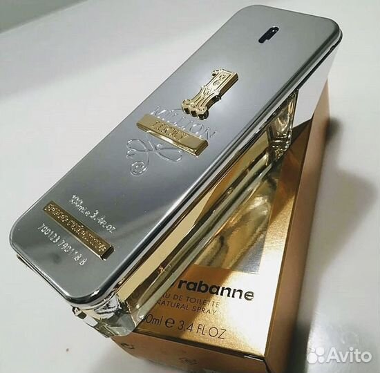 Парфюм тестер paco rabanne 1 million lucky
