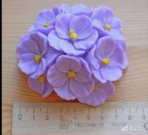 Силиконовые формы для букетов и наборов из мыла