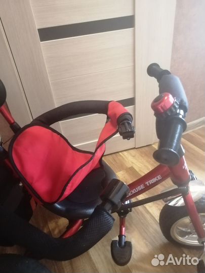 Велосипед детский трехколесный