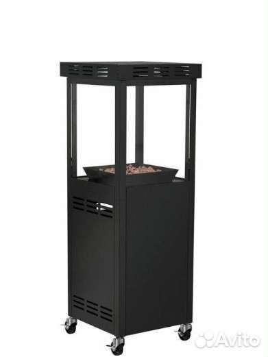 Очаг газовый декоративный на газовом балоне