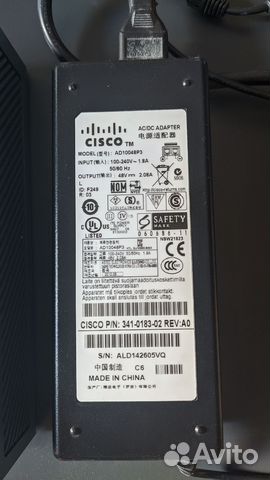 Cisco ASA 5505 межсетевой экран