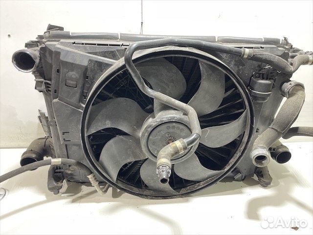 Касета радиаторов всборе Мерседес w212 e212 OM 651