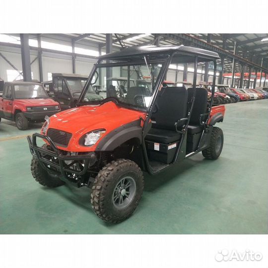 Электробагги SE-Terra 4-х местный 2wd (72v 240Ah)