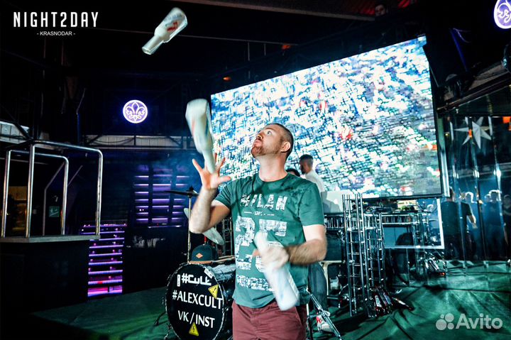 Бармен шоу, Крейзи Бармен шоу