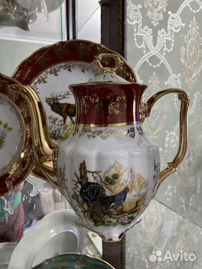 Кофейный сервиз царская охота