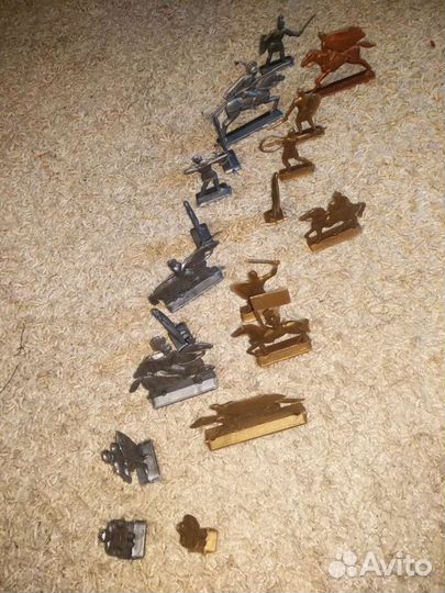 Модель солдитков СССР