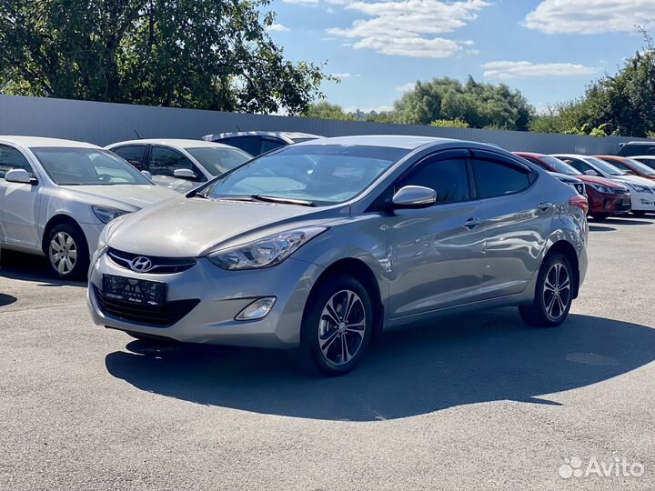 Hyundai Elantra 1.6 AT, 2012, 127 040 км