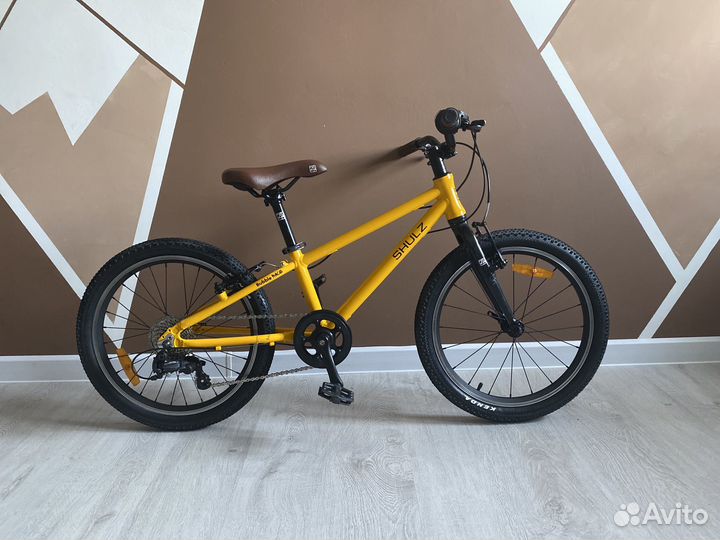 Велосипед shulz Bubble Race 20 желтый