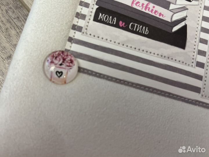 Ежедневник ручная работа для девушки