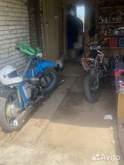 Питбайк Bse sssr Atom