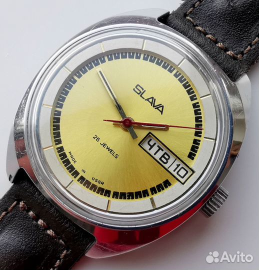 Новые Часы Слава Автоподзавод и Механика 2 модели