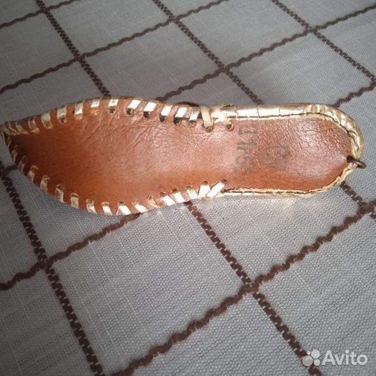 Игольница - туфелька, пепельница винтаж