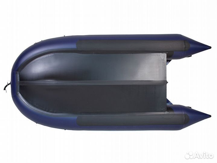 Надувная лодка gladiator C370AL В синем цвете