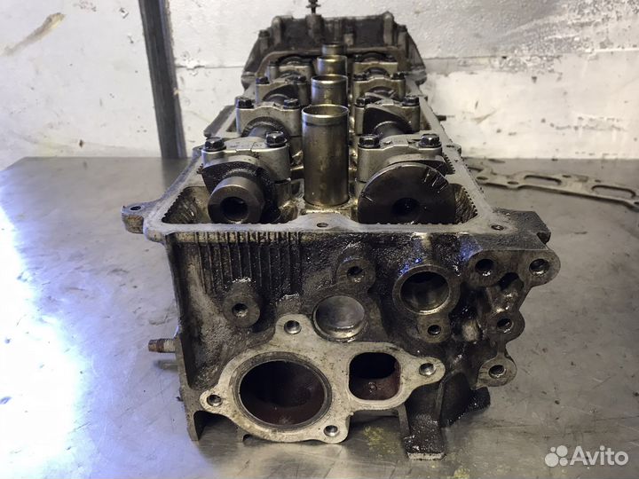 Гбц головка Qr20 qr25 Nissan X-Trail T30 Primera