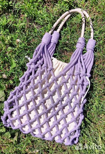 Cумка авоська, летняя сумка