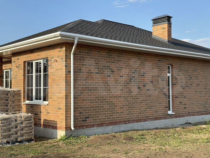 Коттедж 115 м² на участке 10 сот.