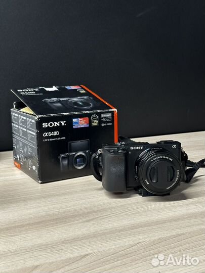Sony alpha a6400 kit 16-50