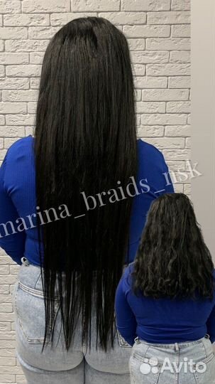 Голливудское наращивание волос. Афронаращивание