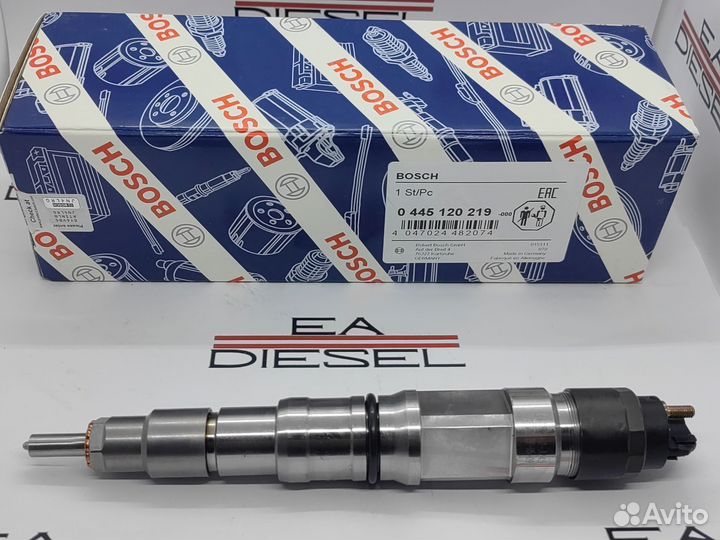 Форсунка 0445120219