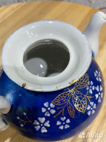 Чайнички,сливочник, сахарница СССР