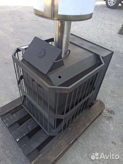 Печь для бани Корона 400втзк конвекция