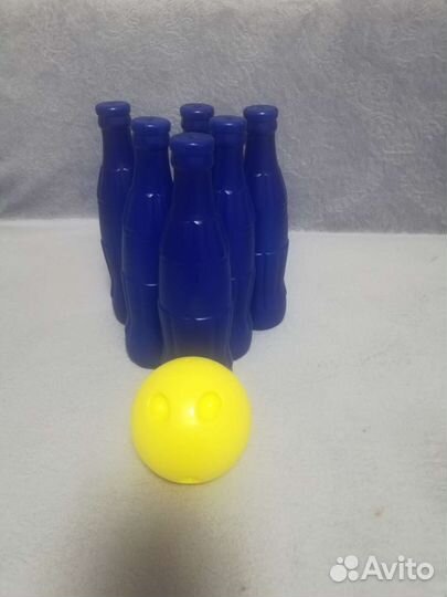 Детский боулинг